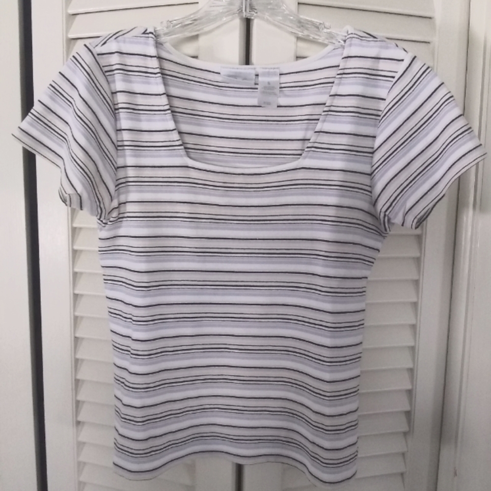 Villager Sport by Liz Claiborne s/sleeve tee.